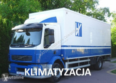 Camion furgone Volvo FL 240 kontener z klapą 18 palet , sprowadzony