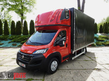 Camion centinato alla francese Fiat DUCATO PLANDEKA 10 PALET WEBASTO KLIMATYZACJA TEMPOMAT NAWIGACJA