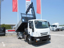 依维柯Eurocargo卡车 140 E 22 双侧翻加后翻式自卸车 二手