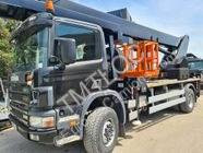Camion piattaforma aerea Scania
