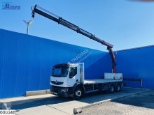 Camion plateau Renault Lander 370 Palfinger, Remote, Steel suspension, Manual