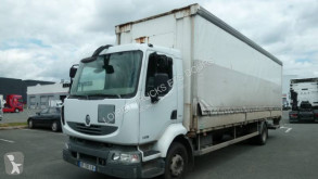 Camião Renault Midlum 220.12 DXI caixa aberta com lona usado