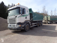 Camión volquete Scania R 480 8x4 480hp dump tuck Volvo-Mecedes Benz