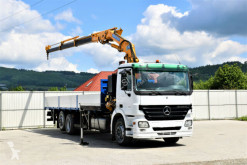 Ciężarówka Mercedes ACTROS 2536 Pritsche 8,80m +EFFER 170 3S-CL+FUNK platforma używana
