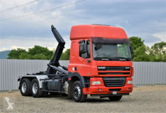 Camion multibenna DAF CF 85.410 Abrollkipper 5,50m *6x4* Top Zustand!