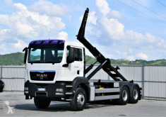 Camion MAN TGS 26.400 Abrollkipper 5,50m *6x4* Top Zustand! multibenna usato