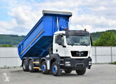 Camion MAN TGS 35.480 Kipper *8x4* !! ribaltabile usato