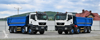 MAN TGS 35.480 Kipper *8x4* !! LKW gebrauchter Kipper/Mulde