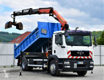 Camion MAN TGM 18.290 Kipper 4,80 m+PK 14002-EH B + FUNK! benne occasion