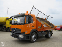 Camion Mercedes Atego 1324 K 2-Achs Kipper Meiller tri-benne occasion