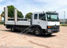 Camion Mercedes Atego 1528 Auto.-Maschinentransporter 2tlg. Rampen E4 bisarca usato