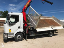 Camion tri-benne Renault Midlum 180.12