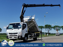Camion Fuso 7C15 hiab 088e-3 duo ribaltabile usato