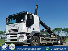 Iveco Stralis truck used hook arm system