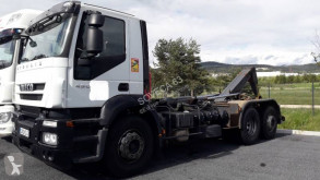Teherautó Iveco Stralis használt billenőplató