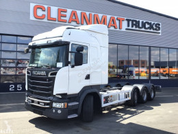 Camion Scania R 580 châssis occasion