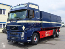 Camión Volvo FH FH 550*Euro 5*Lift*Kühlbox*Rollplane* volquete usado