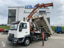 Camión volquete MAN LE LE 12.220 4x2 Atlas 75.2-A2 Greifersteuerung Kip