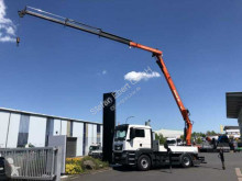 Camion MAN TGS TGS 18.400 Pritsche/Kran Atlas 240.2 Funk Winde cassone fisso usato