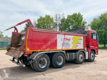 Camion MAN TGS 32.440 Fliegl Thermo Abschieber 8x4 TÜV 103-tkm ribaltabile usato