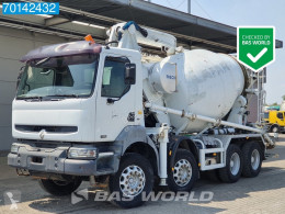 Camion Renault Kerax 420 calcestruzzo betoniera mescolatore + pompa usato
