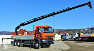 Ciężarówka Renault Kerax 410 DXI + HIAB BS-3HIDUO+FUNK /6x4 platforma używana
