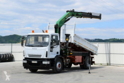 Camion cassone Iveco EUROCARGO 180E24 Kipper 4,70m + PK15500 + FUNK !