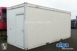 Entreprenørmaskiner Matériel 20 Fuß Sanitär Container, Toiletten, Baustelle