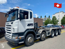 卡车 双缸升举式自卸车 斯堪尼亚 R r480 cb 10x4/6