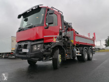 Camion Renault Gamme C 430 DXI ribaltabile trilaterale usato