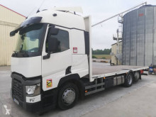 Camion cassone trasporto paglia Renault T-Series 460.26 DTI 11