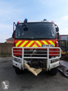 Camion Renault D-Series pompieri incidentato