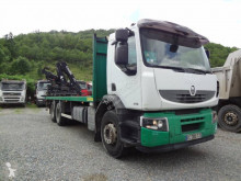 Teherautó Renault Premium Lander 410 DXI használt standard plató
