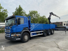 Camion Scania P 380 plateau occasion