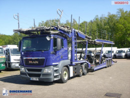 Camion remorque porte voitures MAN TGS 24.440