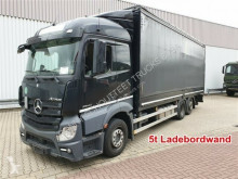 Camion Mercedes Actros 2540 L 6x2 2540 L 6x2, Lenkachse, 5t Dhollandia LBW, Edscha-Verdeck, StreamSpace