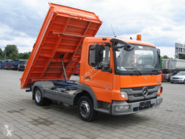 Camion Mercedes Atego 818 K 2-Achs Kipper ribaltabile trilaterale usato
