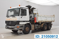 Camión Mercedes Actros 2631 volquete volquete bilateral usado