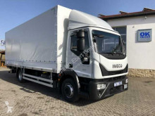 Camion savoyarde Iveco Eurocargo ML120E22/P Pritsche/Plane + LBW