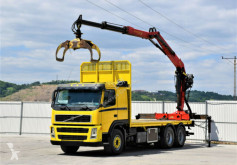 卡车 运木车 沃尔沃 FM 480 Holztransporter 6,40m + EPSILON 165Z/6x4