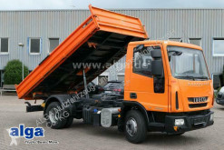Camião Iveco 80E18 4x2, Euro 5, Meiller, AHK, 3. Sitz, Hydr. tri-basculante usado