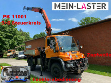 Camion Unimog U 500 Agrar Kran PK11001 12,6m Funk 5+6 Steuerk.