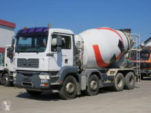MAN TG-S 32.400 8x4 BB Betonmischer Deutsch nur 158TKM LKW gebrauchter Betonmischer
