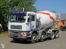 Camion calcestruzzo rotore / Mescolatore MAN TGS TG-S 32.400 8x4 BB Betonmischer Deutsch, 189TKM
