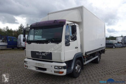 Camião MAN 12 ton Closed box lift L72 furgão usado