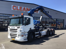 Scania hook lift truck P 420