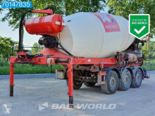 Yarı römork beton transmikser / malaksör Müller Mitteltal SF37.5BM/MS 12m3 Mixer