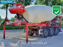 Sættevogn Müller Mitteltal SF37.5BM/MS 12m3 Mixer beton cementmixer brugt