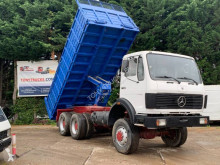 Mercedes 2628 truck used three-way side tipper