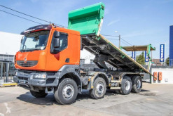 Lastbil dobbeltske Renault Kerax 410